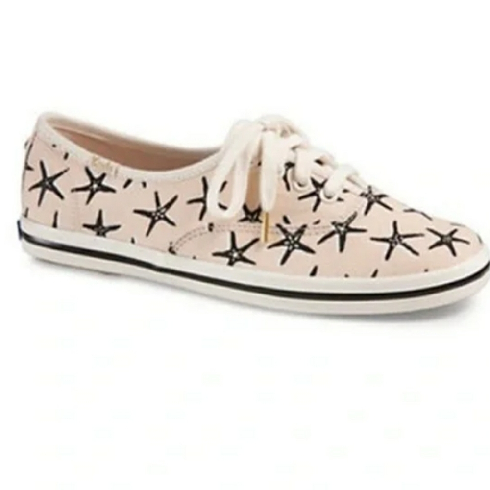 KATE SPADE New York  × KEDS Starfish Low Top Canvas Sneakers - 8.5